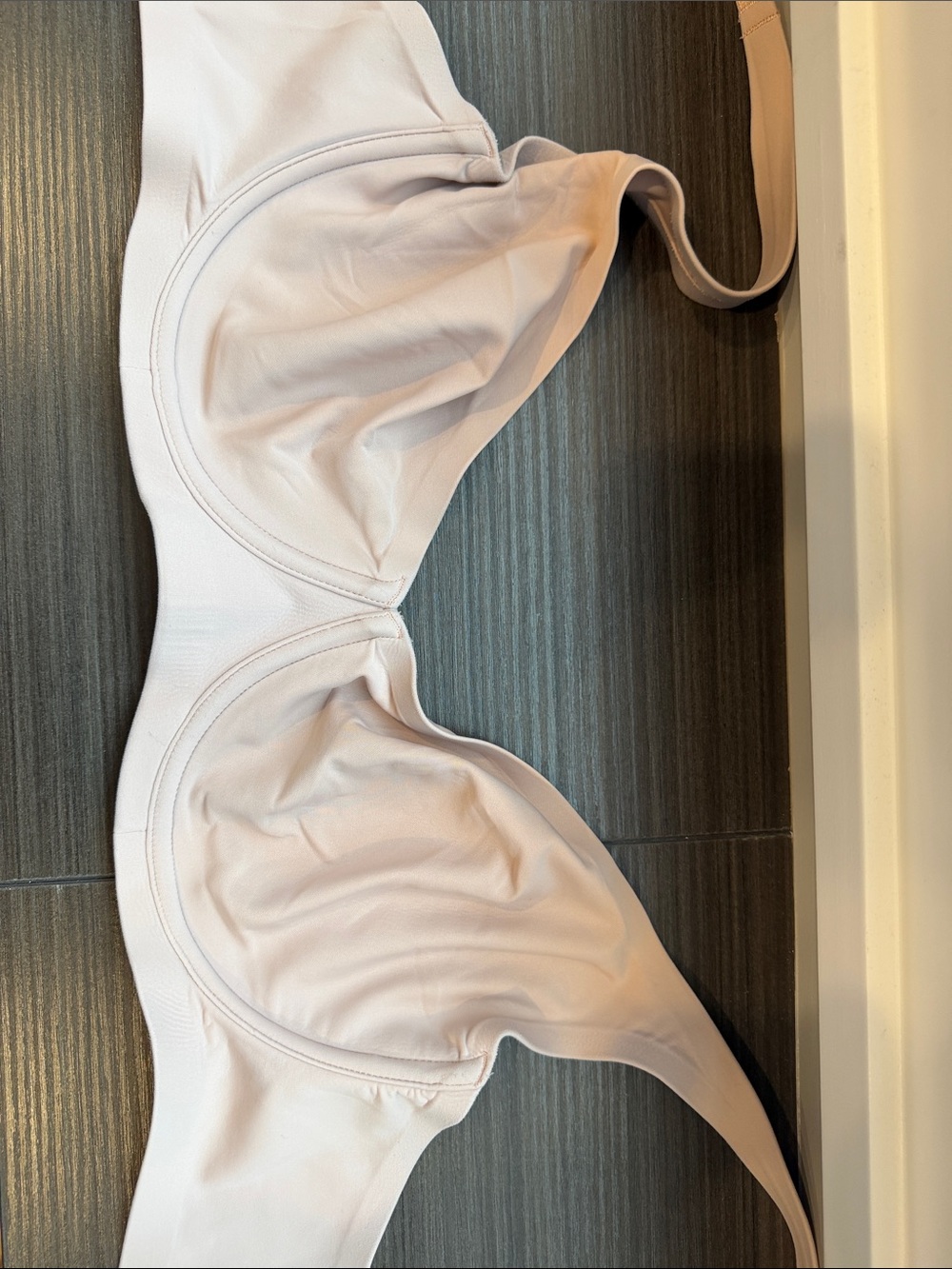 Soma Nude/Light Blush Underwire Full Coverage Bra